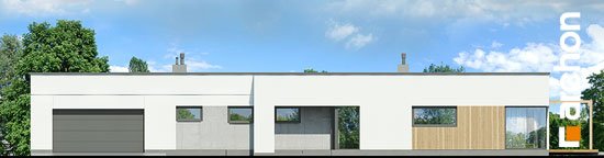 Проєкт будинку Будинок в хурмах 2 - Одноповерхові дома в Україні