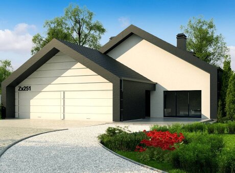 Проект дома Ux251