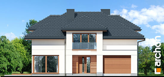 Проєкт будинку Будинок в сандавіллах - Двоповерхові дома в Україні