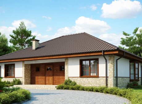 Проект дома U10 P