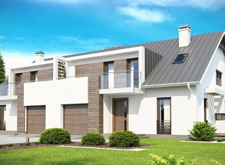 Проект дома Ub6