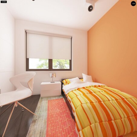 Проєкт будинку U203 - Одноповерхові дома в Україні