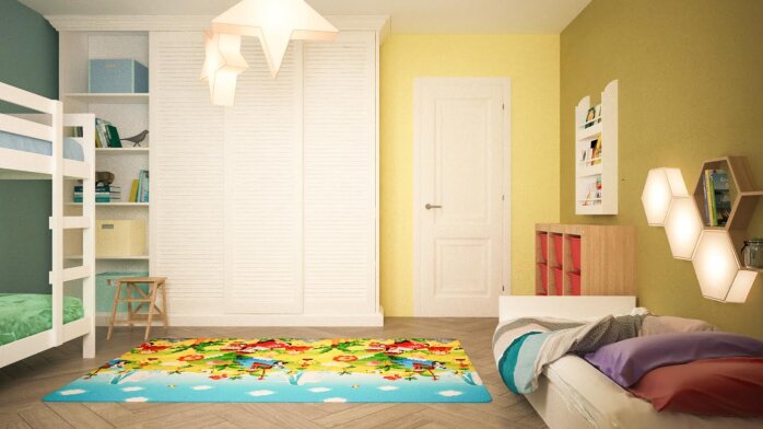 Проект дома Uu230 - 10 С мансардным этажом дома в Украине