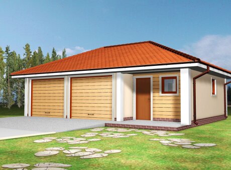 Проєкт будинку Ug1