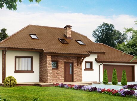 Проект дома U67