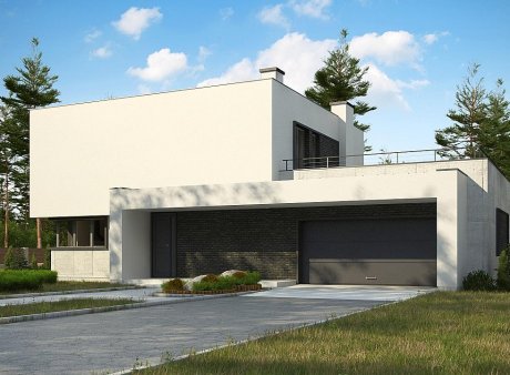 Проект дома Ux130