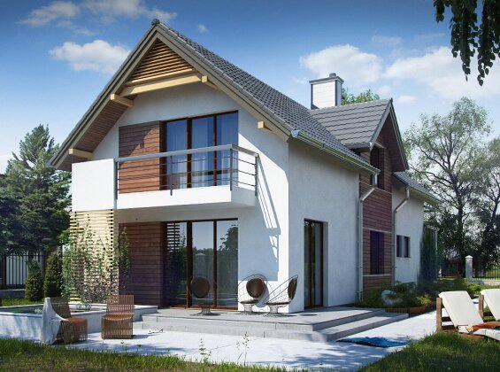 Проект дома U293