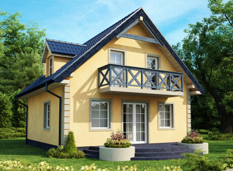 Проєкт будинку U1 v2