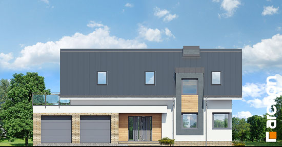 Проект дома Дом в ельстарах (Г2) - 3 С мансардным этажом дома в Украине