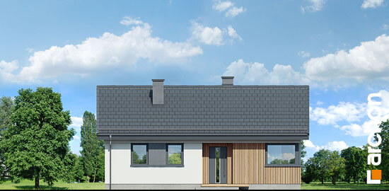 Проєкт будинку Будинок у черешні 2 - Одноповерхові дома в Україні