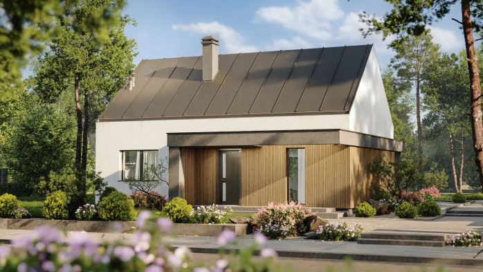 Проект дома U507 - 1 Одноэтажные дома в Украине