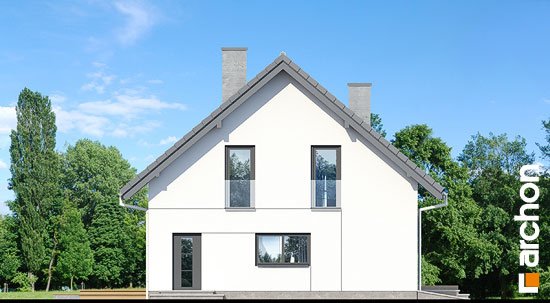 Проект дома Дом в аурорах 6 - 4 С мансардным этажом дома в Украине