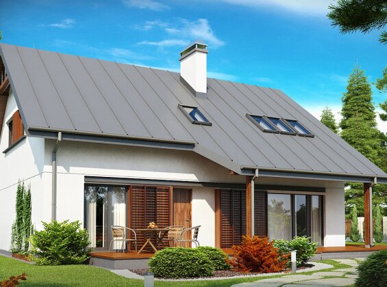 Проект дома U186