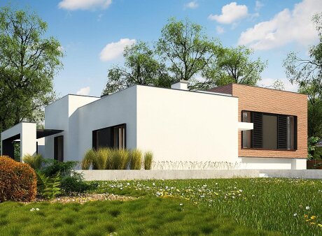 Проєкт будинку Ux132