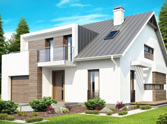 Проект дома U116