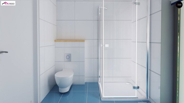 Проект дома Ux141 S - 14 Одноэтажные дома в Украине