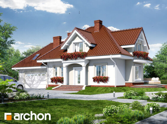 Проєкт будинку Будинок у вербені (Г2)