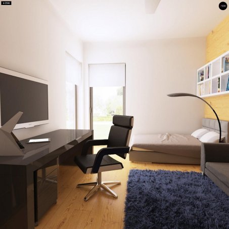 Проект дома Ux100 - 20 Одноэтажные дома в Украине