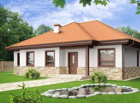 Проект дома U23