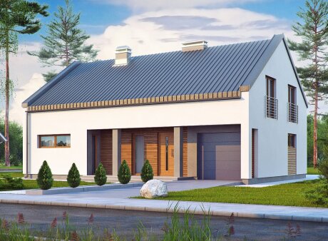 Проект дома Ux43