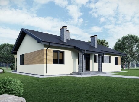 Проєкт будинку DBT 567