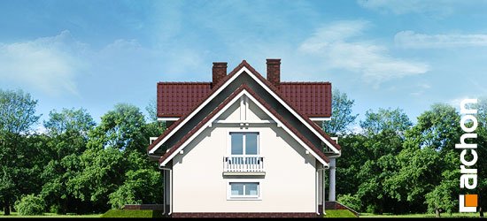 Проект дома Дом в каллах 2 (Г2) вер.2 - 4 С мансардным этажом дома в Украине