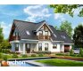 Проект дома Дом в клюкве 2 вер.2 - 1 С мансардным этажом дома в Украине