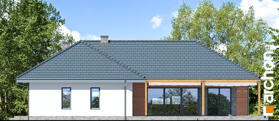 Проект дома Дом в исменах 2 (Г2) - 6 Одноэтажные дома в Украине