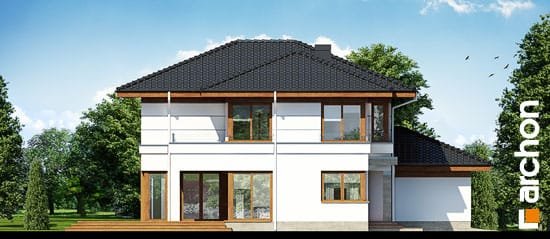 Проект дома Вилла Вероника 3 вер. 2 - 5 Двухэтажные дома в Украине