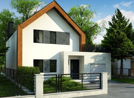 Проєкт будинку U424