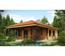 Проект дома U16 dk - 1 Одноэтажные дома в Украине