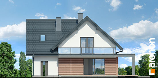 Проєкт будинку Будинок в фаворитках 2 - З мансардним поверхом дома в Україні
