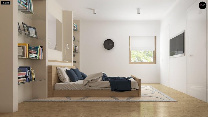 Проєкт будинку U301 - Одноповерхові дома в Україні