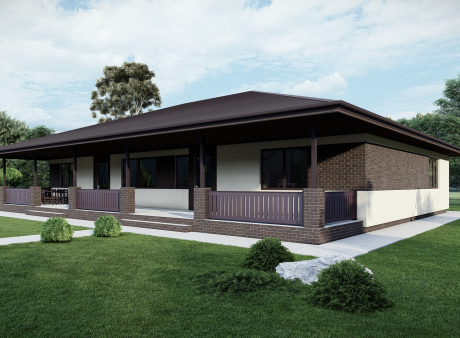 Проєкт будинку DBT 564