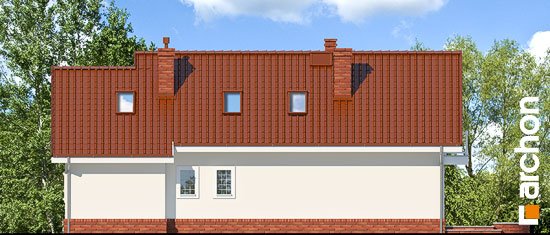 Проект дома Дом в люпине вер.2 - 6 С мансардным этажом дома в Украине