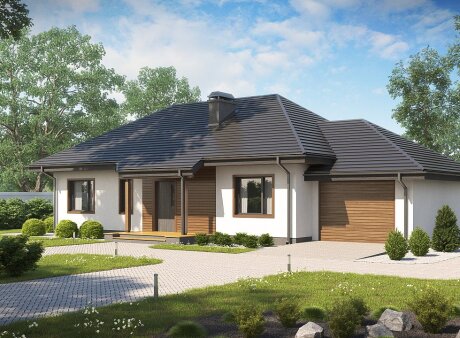 Проект дома U69 GP