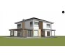 Проект дома Ux2 L v2 - 3 Двухэтажные дома в Украине