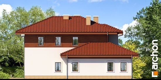 Проект дома Вилла Виктория - 5 Двухэтажные дома в Украине