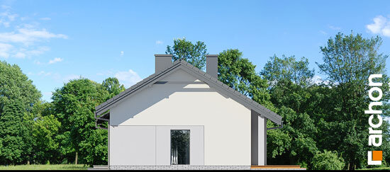 Проект дома Дом в овсянницах (Г) - 5 Одноэтажные дома в Украине