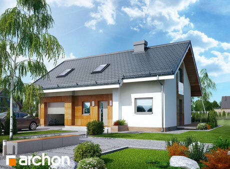 Проект дома Дом Миниатюрка 2 (Н) вер.2