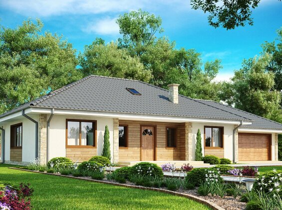 Проект дома U35