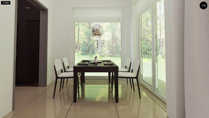 Проєкт будинку U284 GP2 - З мансардним поверхом дома в Україні