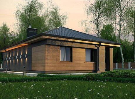 Проект дома U356