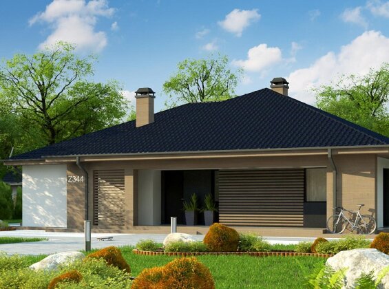 Проект дома U344 v1