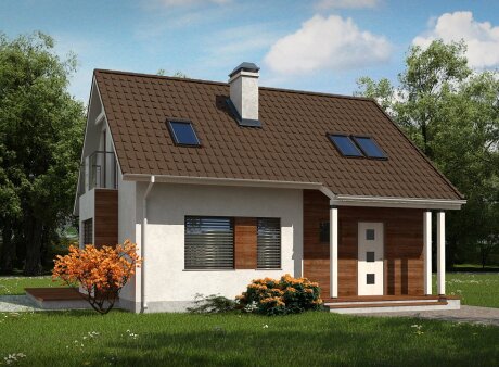 Проєкт будинку U101 L h+