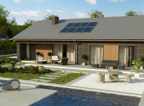 Проєкт будинку U387 k