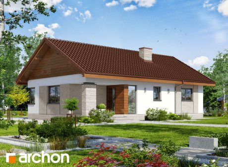 Проєкт будинку Будинок в плодолистках