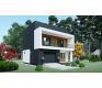 Проєкт будинку DBT 260 - Двоповерхові дома в Україні