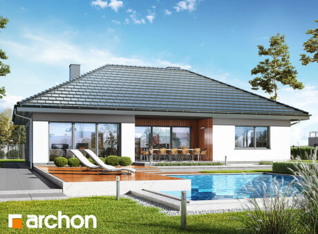 Проєкт будинку Будинок в арівах (Г2)