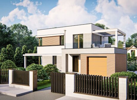 Проєкт будинку Ux63 v2